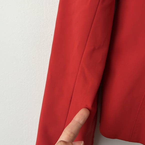 MaxMara Red Jacket Size 8 US - Picture 3 of 12